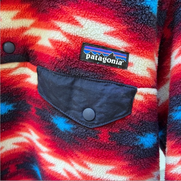 Rare Patagonia synchilla red dessert - Picture 7 of 9